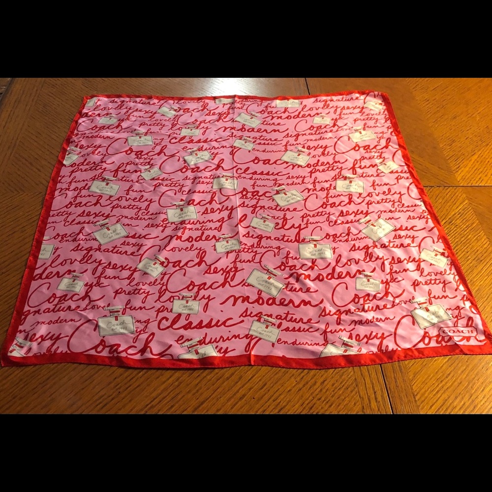 Coach Scarf - Picture 11 of 12